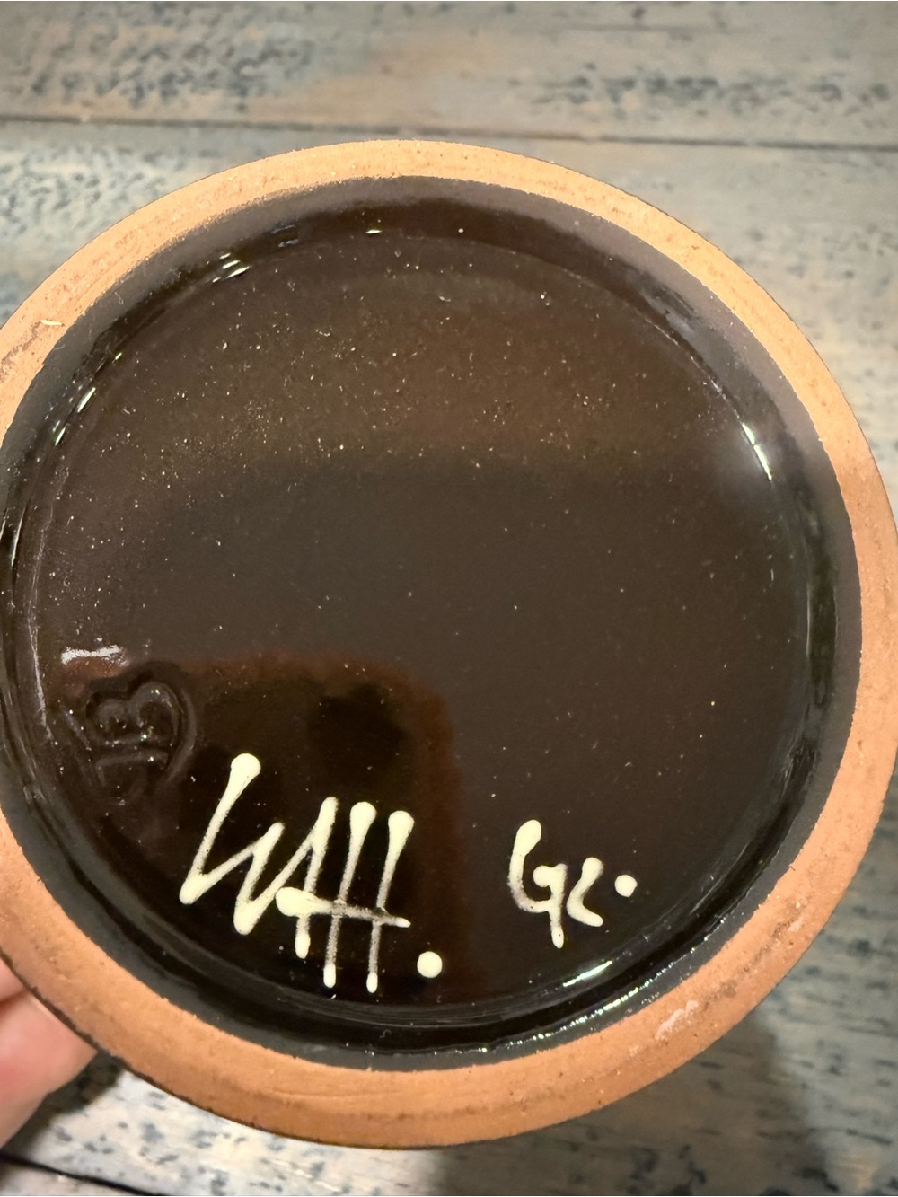 Swiss Pottery Mug - Picture 4 of 4
